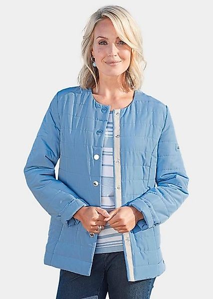 GOLDNER Steppjacke Kurzgröße: Leichte Steppjacke mit vielen Details Ohne günstig online kaufen