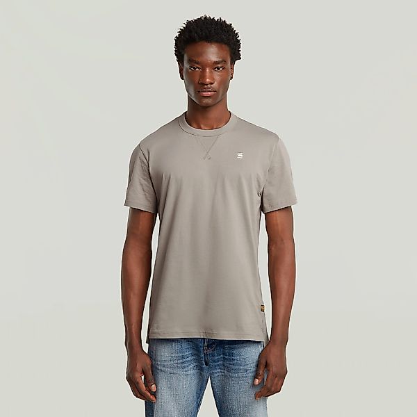 G-STAR T-Shirt Nifous Rundhals, mit Rippeinsatz günstig online kaufen
