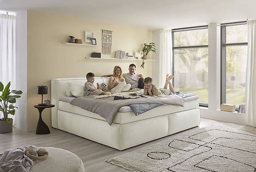 ED EXCITING DESIGN Boxspringbett Sandon 180x200 günstig online kaufen