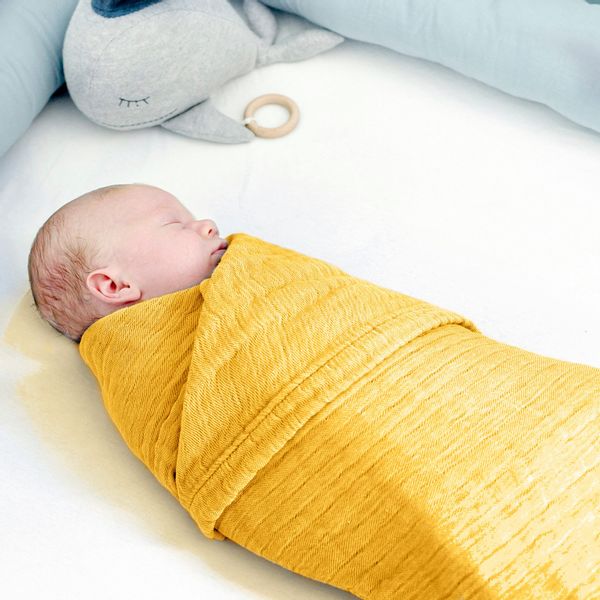 Babydecke Babydecke Musselin Kuscheldecke Puckdecke Baby günstig online kaufen