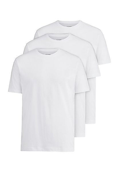 OLYMP T-Shirt OLYMP Unterzieh-T-Shirts (3er-Pack), modern fit günstig online kaufen