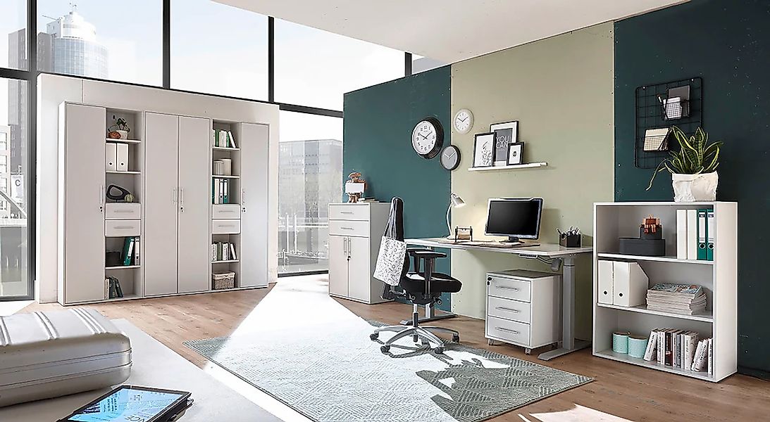 BEGA OFFICE Aktenschrank »Pronto«, Büroschrank Grau abschließbar, Mehrzweck günstig online kaufen