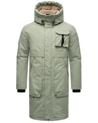 Stone Harbour Wintermantel "Cyriaan XX" Langer Herren Winterparka mit große günstig online kaufen