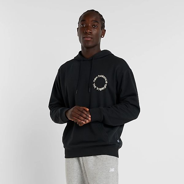 New Balance "Circular Logo Hoodie" günstig online kaufen