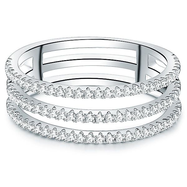 Trilani Silberring silber, aus Sterling Silber günstig online kaufen