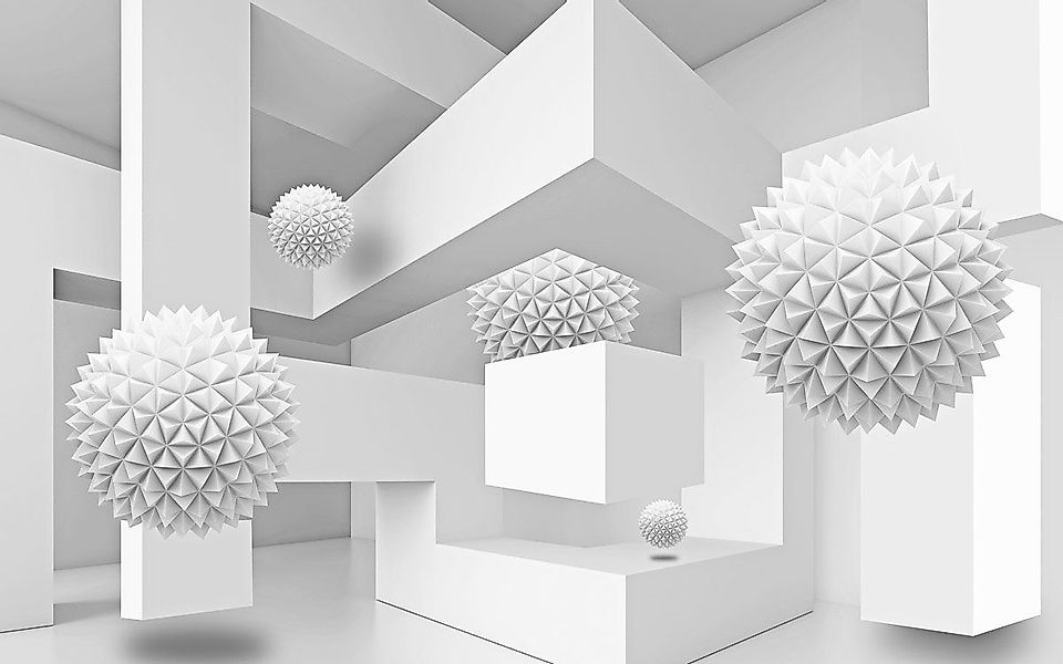 Papermoon Fototapete Abstrakt 3D Effekt günstig online kaufen