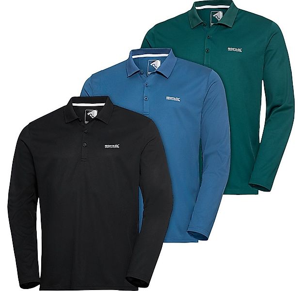 Regatta Professional Langarm-Poloshirt (Set, 3er-Pack) Hervorragender Feuch günstig online kaufen