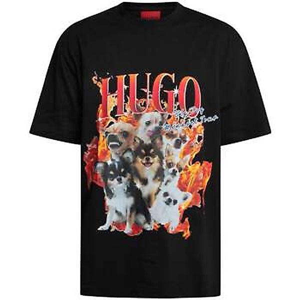 BOSS  T-Shirt Dugie Grafik T-Shirt günstig online kaufen