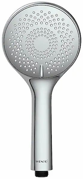 WENKO Handbrause »Watersaving System«, Duschkopf Watersaving Chrom, Durchme günstig online kaufen