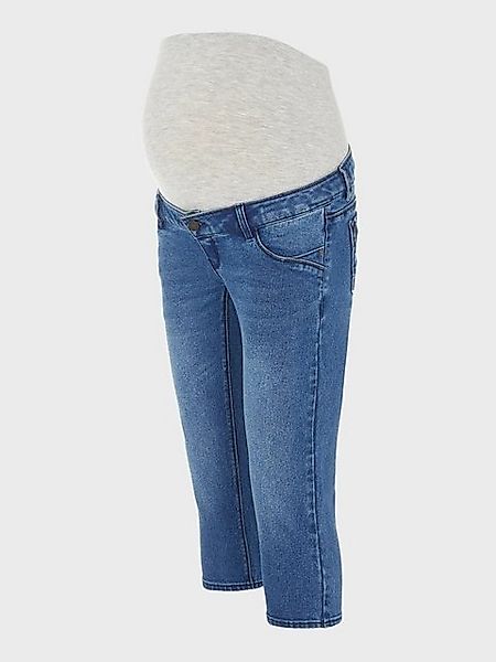 Mamalicious Umstandsjeans 3/4 Umstandsjeans Umstandshose Umstandsmode günstig online kaufen