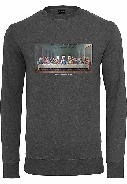 MisterTee Rundhalspullover "MisterTee Herren Can´t Hang With Us Crewneck" 1 günstig online kaufen