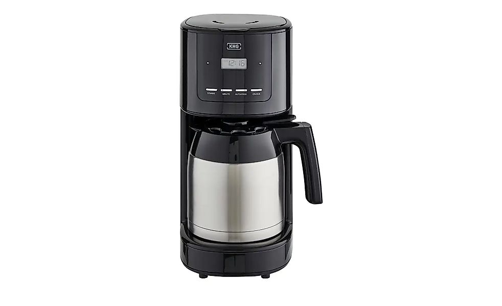 KHG Thermo-Kaffeeautomat  TKA-182 (SE) ¦ schwarz ¦ Edelstahl,Kunststoff ¦ M günstig online kaufen