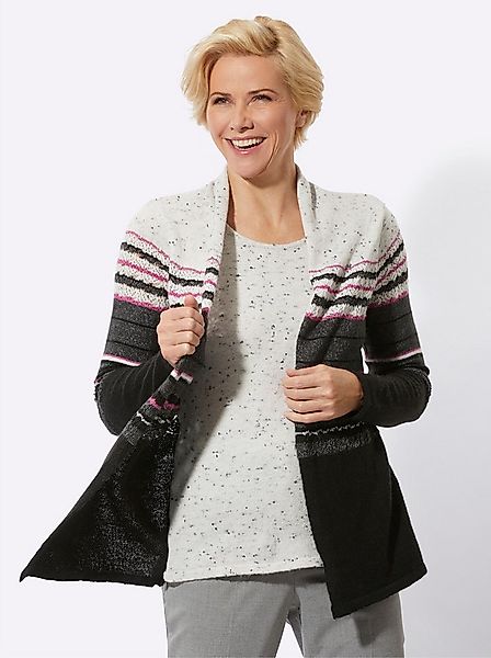 Witt Strickpullover Pullover Langarm Struktur günstig online kaufen