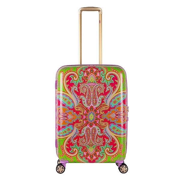 Oilily Handgepäck-Trolley Travel, 4 Rollen, Polycarbonat günstig online kaufen