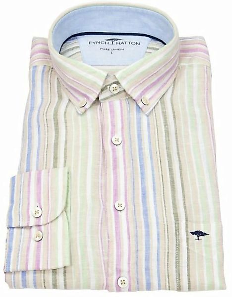 FYNCH-HATTON Langarmhemd, in lässiger Streifenoptik günstig online kaufen