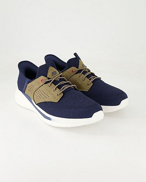 Skechers 210889 Slip-On Sneaker Obermaterial: Textil und Sonstiges Material günstig online kaufen