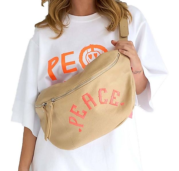 Miss Goodlife Umhängetasche Miss Goodlife Crossover Bag Peace, LOVE günstig online kaufen