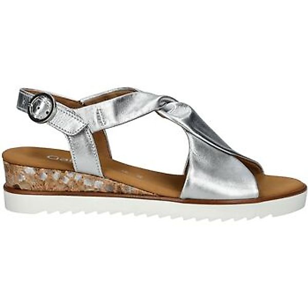 Gabor Sandalette "GENUA", Keilabsatz, Sommerschuh, Riemchensandale in Komfo günstig online kaufen
