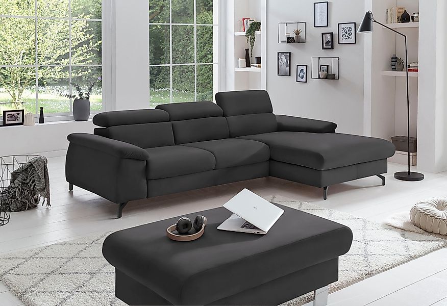 COTTA Polstergarnitur Kitty L-Form, B: 242 günstig online kaufen