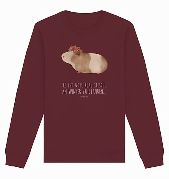 Mr. & Mrs. Panda Longpullover Größe L Meerschweinchen Weisheit - Burgundy - günstig online kaufen