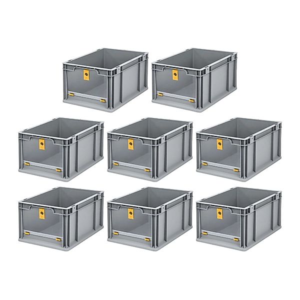 PROREGAL SuperSparSet 8x Eurobox NextGen Insight Cover HxBxT 22 x 30 x 40 2 günstig online kaufen