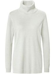 Rollkragen-Pullover Modell Tamara Peter Hahn weiss günstig online kaufen