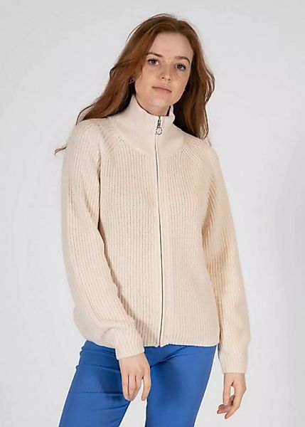 THE FASHION PEOPLE Strickjacke Jacket knitted, structure mix günstig online kaufen