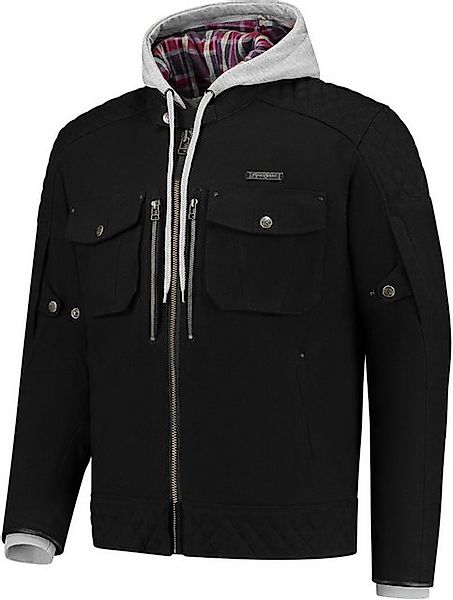Rusty Stitches Motorradjacke Glenn Motorrad Textiljacke herausnehmbares Inn günstig online kaufen