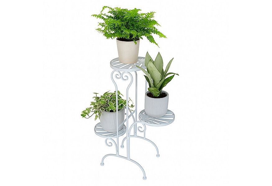 HTI-Living Blumenständer Pflanzenständer Blumentreppe 3 Ebenen Celia (Stück günstig online kaufen