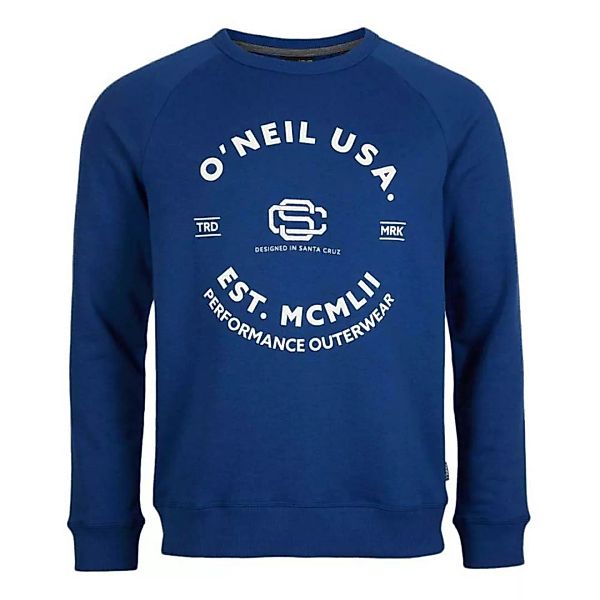 O´neill Americana Sweatshirt M Darkwater Blue Option B günstig online kaufen