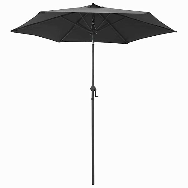 vidaXL Sonnenschirm Sonnenschirm Anthrazit 200 x günstig online kaufen