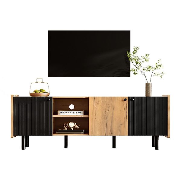 BlingBin TV-Schrank Lowboard, TV-Möbel (1er Set, günstig online kaufen