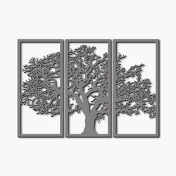 Namofactur Wanddekoobjekt XXL Baum im Rahmen günstig online kaufen