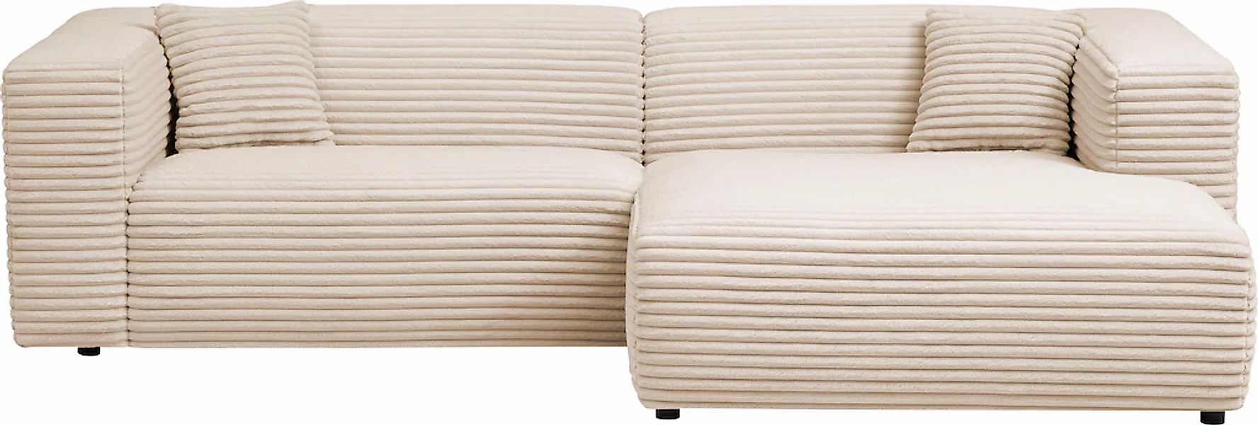 Home affaire Polsterecke "BAKELS, Ecksofa-Set mit Hocker, L-Form mit Schlaf günstig online kaufen