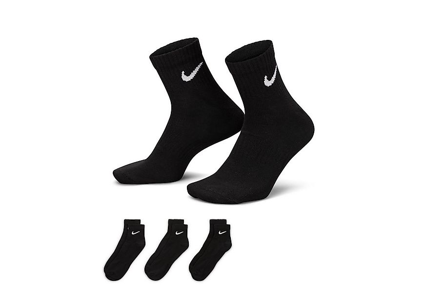 Nike Funktionssocken U NK ED LTWT ANKLE 3P 132 für sportive Aktivitäten, im günstig online kaufen