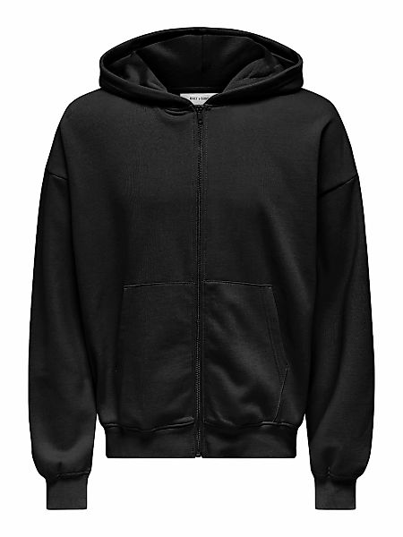 ONLY & SONS Kapuzensweatshirt "ONSTURNER LIFE VTG ZIP HOODIE SWEAT" günstig online kaufen