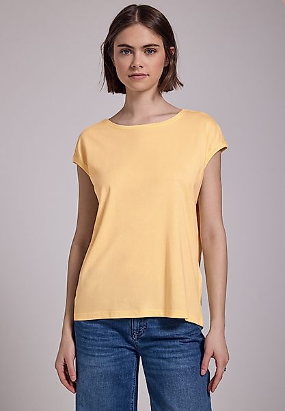 STREET ONE STUDIO T-Shirt, mit U-Boot-Ausschnitt günstig online kaufen