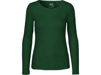Neutral Langarmshirt Neutral Bio-Damen-Langarmshirt mit Rundhalsausschn günstig online kaufen