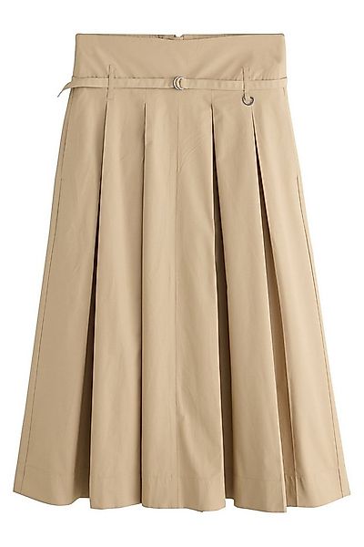 Next Midirock Plissierter Midirock, Kurzgröße (1-tlg) günstig online kaufen