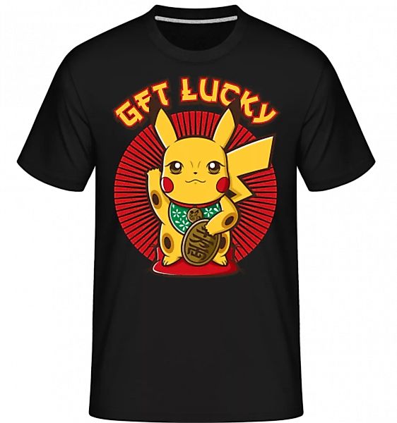Get lucky · Shirtinator Männer T-Shirt günstig online kaufen
