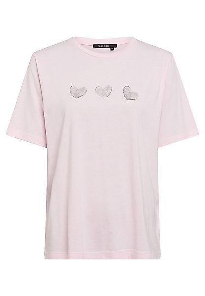 MARC AUREL T-Shirt mit Herz Print günstig online kaufen
