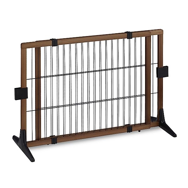 relaxdays Türschutzgitter Ausziehbares Absperrgitter 71 cm günstig online kaufen