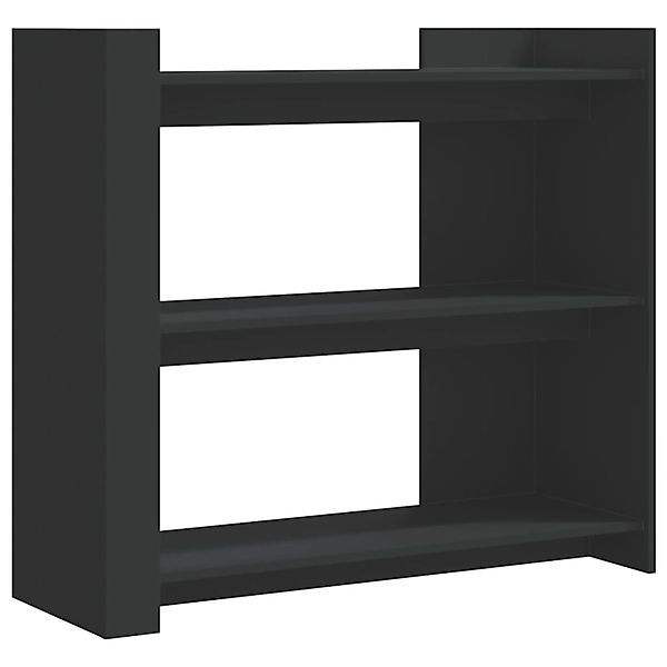 vidaXL Beistelltisch Konsolentisch Schwarz 100x35x90 cm günstig online kaufen