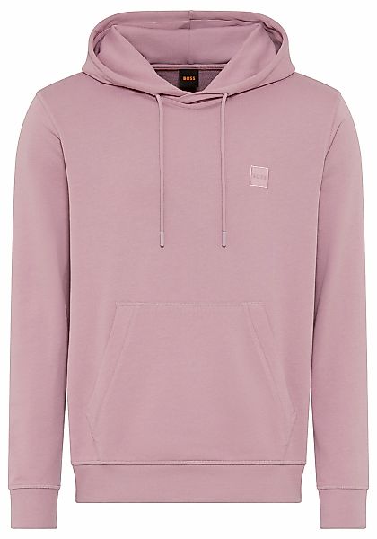 BOSS ORANGE Kapuzensweatshirt "Wetalk", mit gesticktem BOSS Markenlabel günstig online kaufen