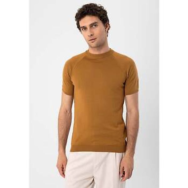 Antioch  T-Shirt Mock Turtleneck - Short Sleeve - Knitwear günstig online kaufen