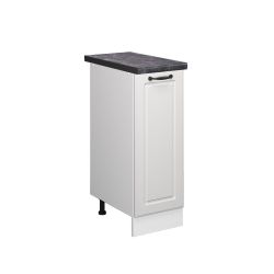 Vicco Apothekerschrank R-Line, Weiß Landhaus/Weiß, 30 günstig online kaufen