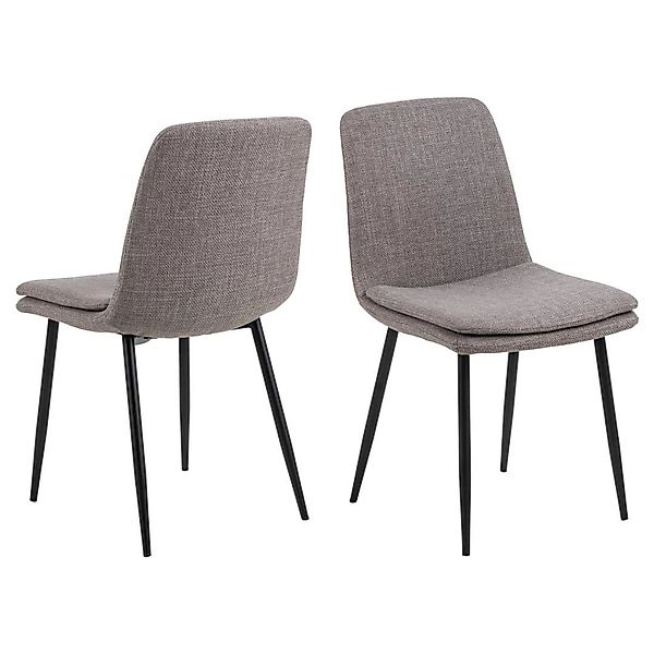 ebuy24 Becca Esszimmerstuhl Braun günstig online kaufen