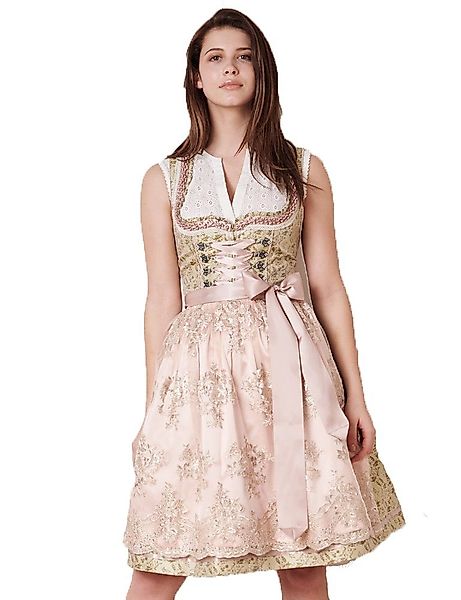 Krüger Madl Dirndl 'Florentina' Spitzenschürze 411364, günstig online kaufen