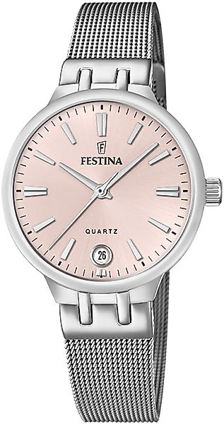 Festina Quarzuhr Mademoiselle F20712/3, Armbanduhr, Damenuhr, günstig online kaufen