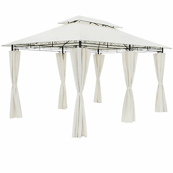 Casaria Pavillon Topas, 3x4m, UV-Schutz 50+, günstig online kaufen